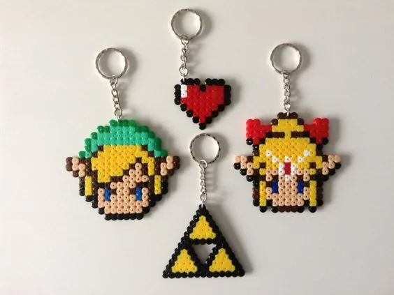Zelda perleplade – inspiration 11