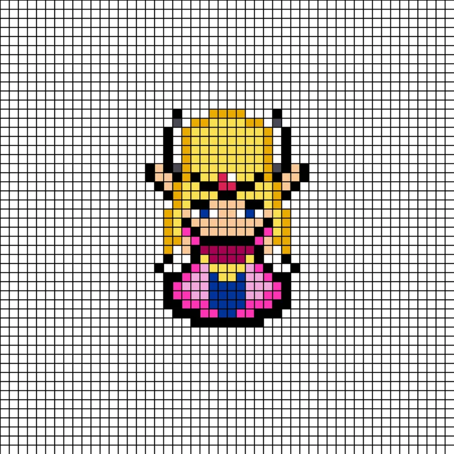 Zelda perleplade – Prinsesse Zelda