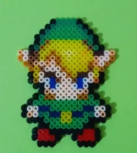 Zelda perleplade – Link – Zelda