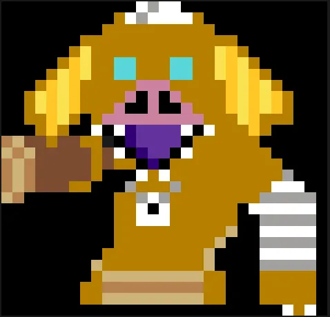 Zelda perleplade – Bokoblin – Zelda