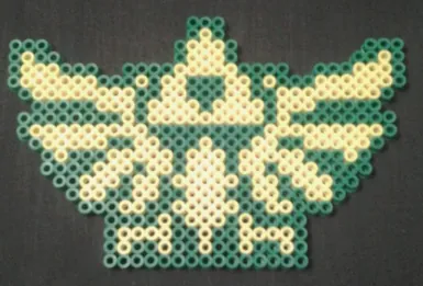 Zelda perleplade – Triforce – Zelda