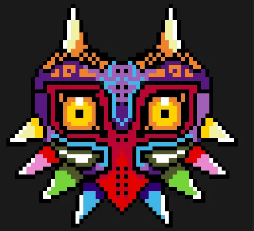 Zelda perleplade – Majora's Mask – The Legend of Zelda