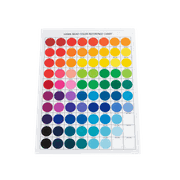 Farvekoder og antal perler