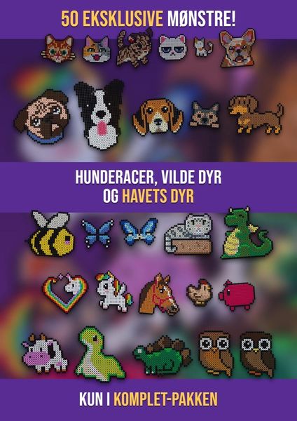 120+ dyr Komplet