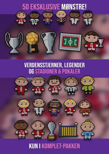 144+ Fodbold Komplet