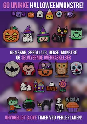 Uhyggelige Halloween-mønstre!