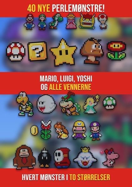 Super Mario-mønstre til perleplader – Basis