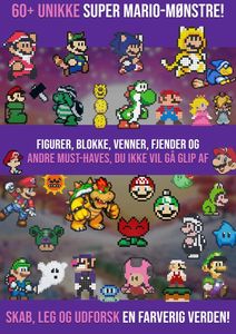 Super Mario-figurer af perler fra den klassiske samling med 60+ mønstre