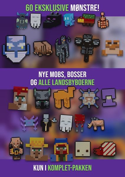 170+ Minecraft Komplet
