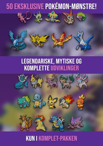 110+ Pokémon Komplet